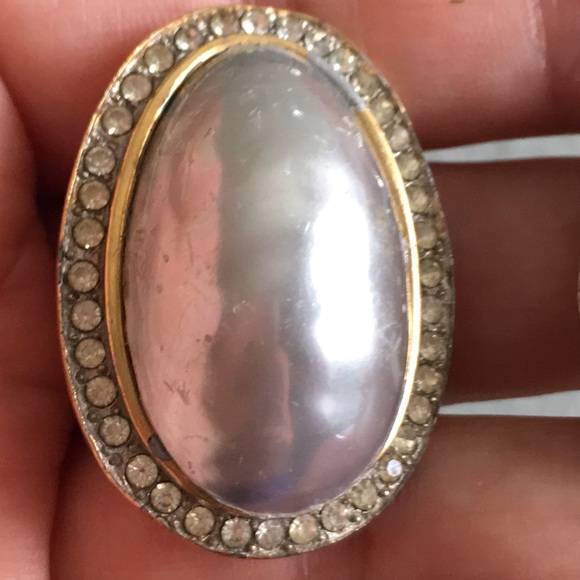 🖤Vtg MARESCA Rare clip earrings - Picture 4 of 15